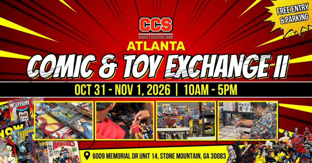 Launch Kit - Atlanta Comic & Toy Exchange II