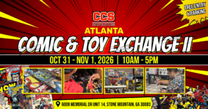 Launch Kit - Atlanta Comic & Toy Exchange II