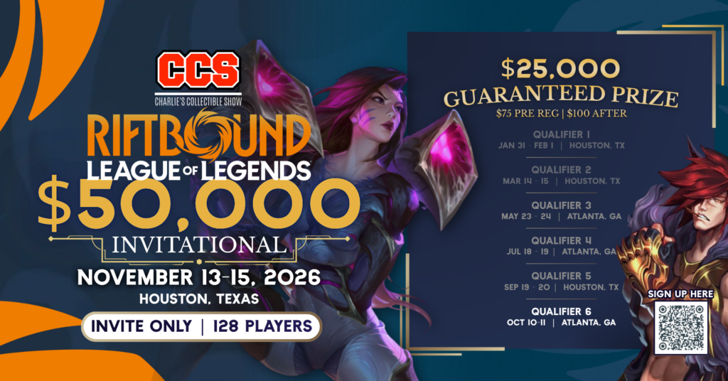 Riftbound 50K Invitational Banner, IG