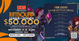 Riftbound 50K Invitational Banner, IG