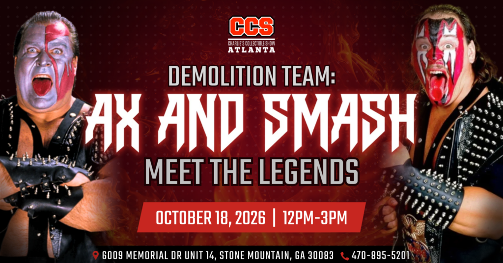 Launch Kit - Demolition Team_ Ax and Smash Signing