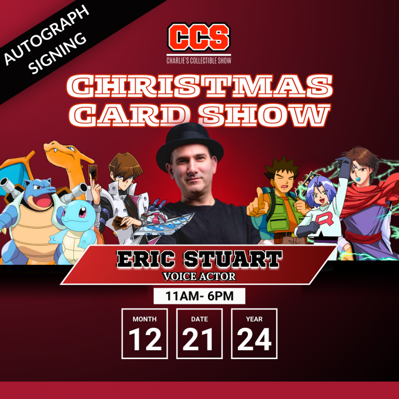 Eric 2nd CCS Christmas Card Show December