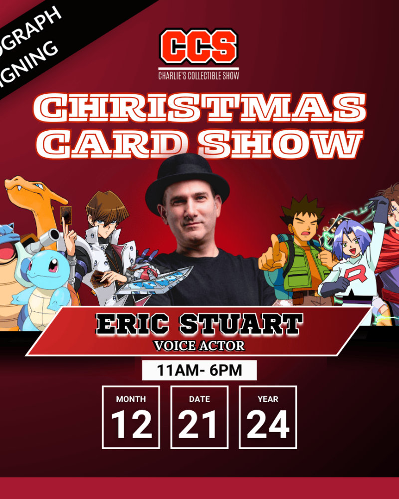 Eric 2nd CCS Christmas Card Show December