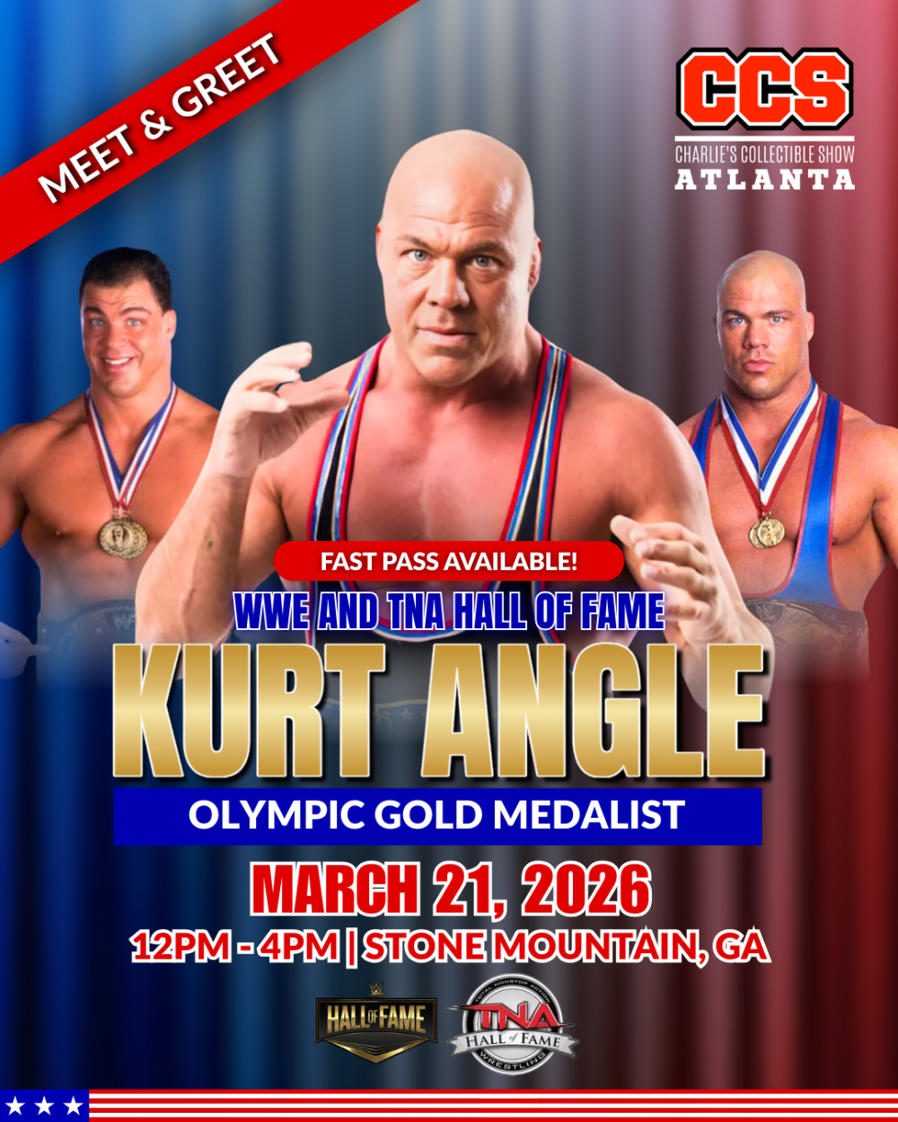 Event Launchkit - Kurt Angle Signing