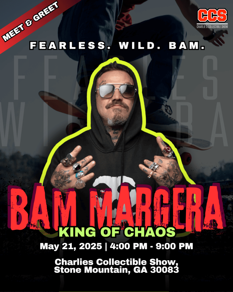 Guest Graphic - Bam Margera Signing