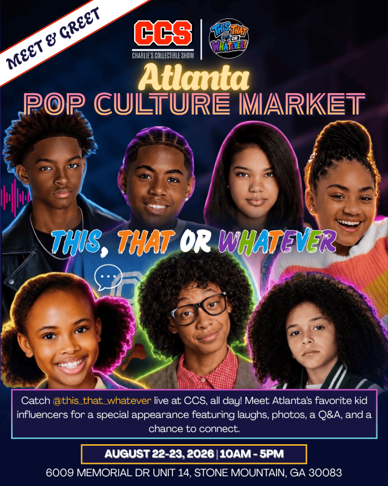 Guest Promotion Kits - ATL Pop Culture Market (1)