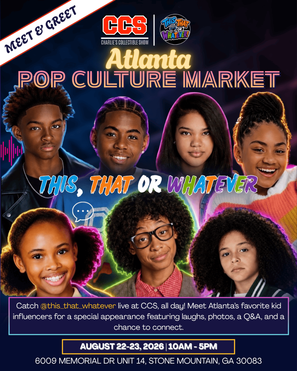 Guest Promotion Kits - ATL Pop Culture Market (1)