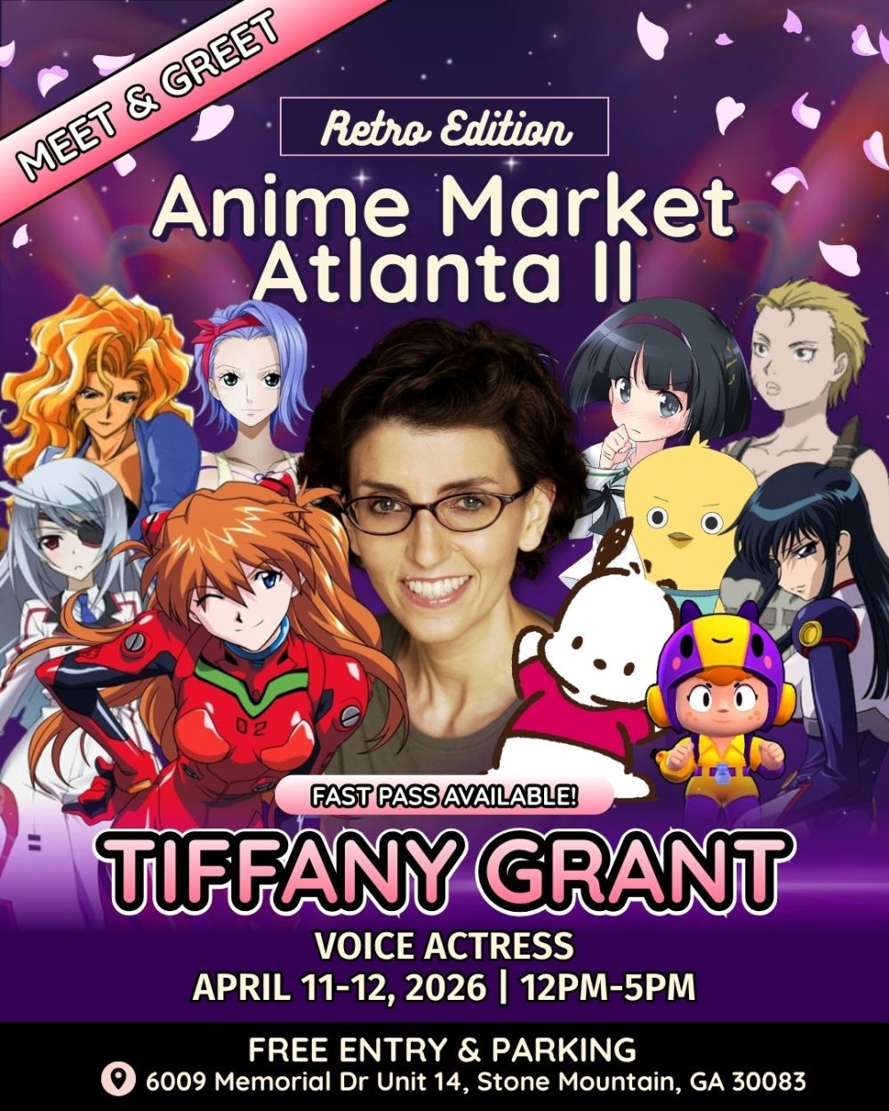 Guest Promotion Kits - Anime Market Atlanta II