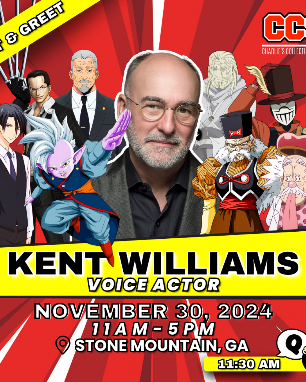 Kent Williams Signing
