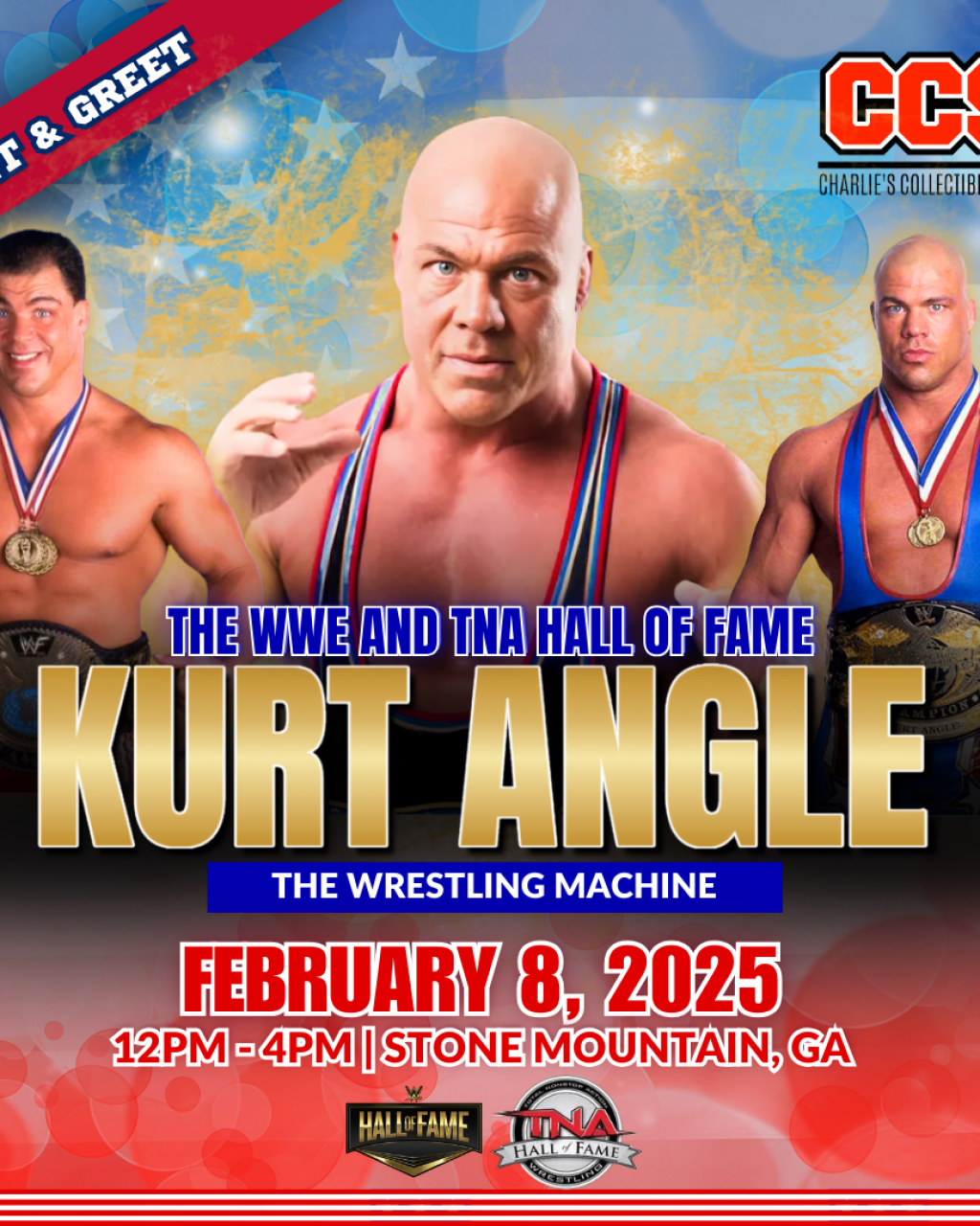 Kurt Angle Signing IG Size