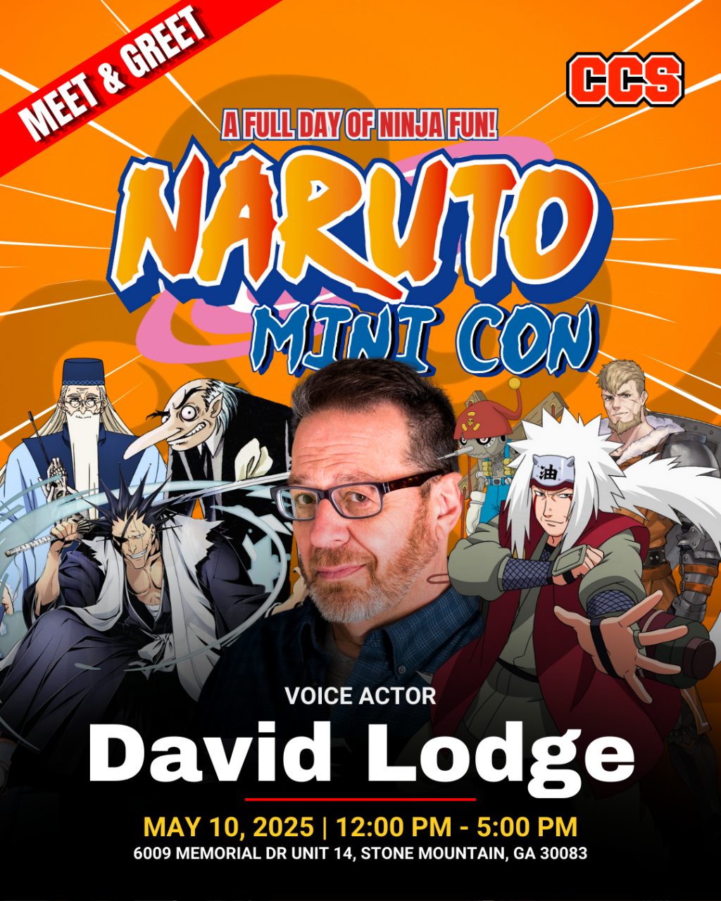 Naruto Mini Con Promo Vid