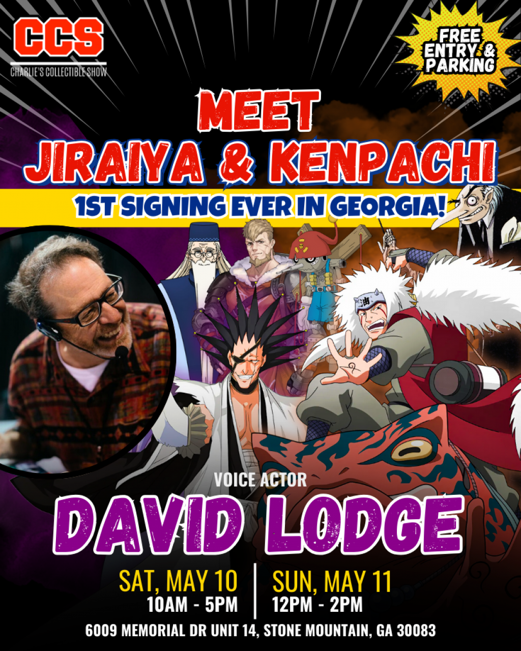 Naruto Mini Con Promo Vid