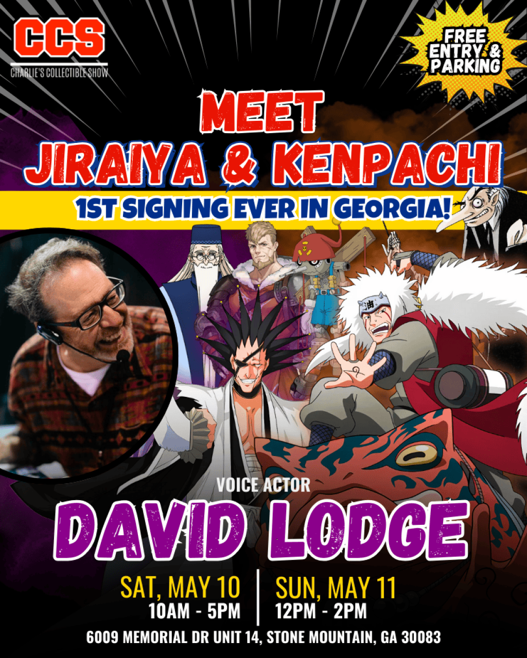 Naruto Mini Con Promo Vid