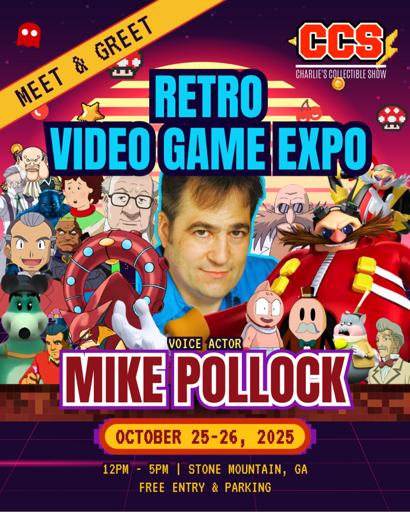 Retro Video Game Expo IG