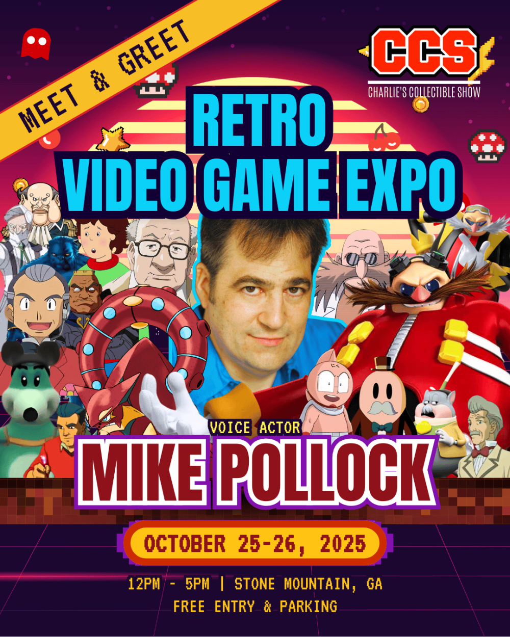 Retro Video Game Expo IG
