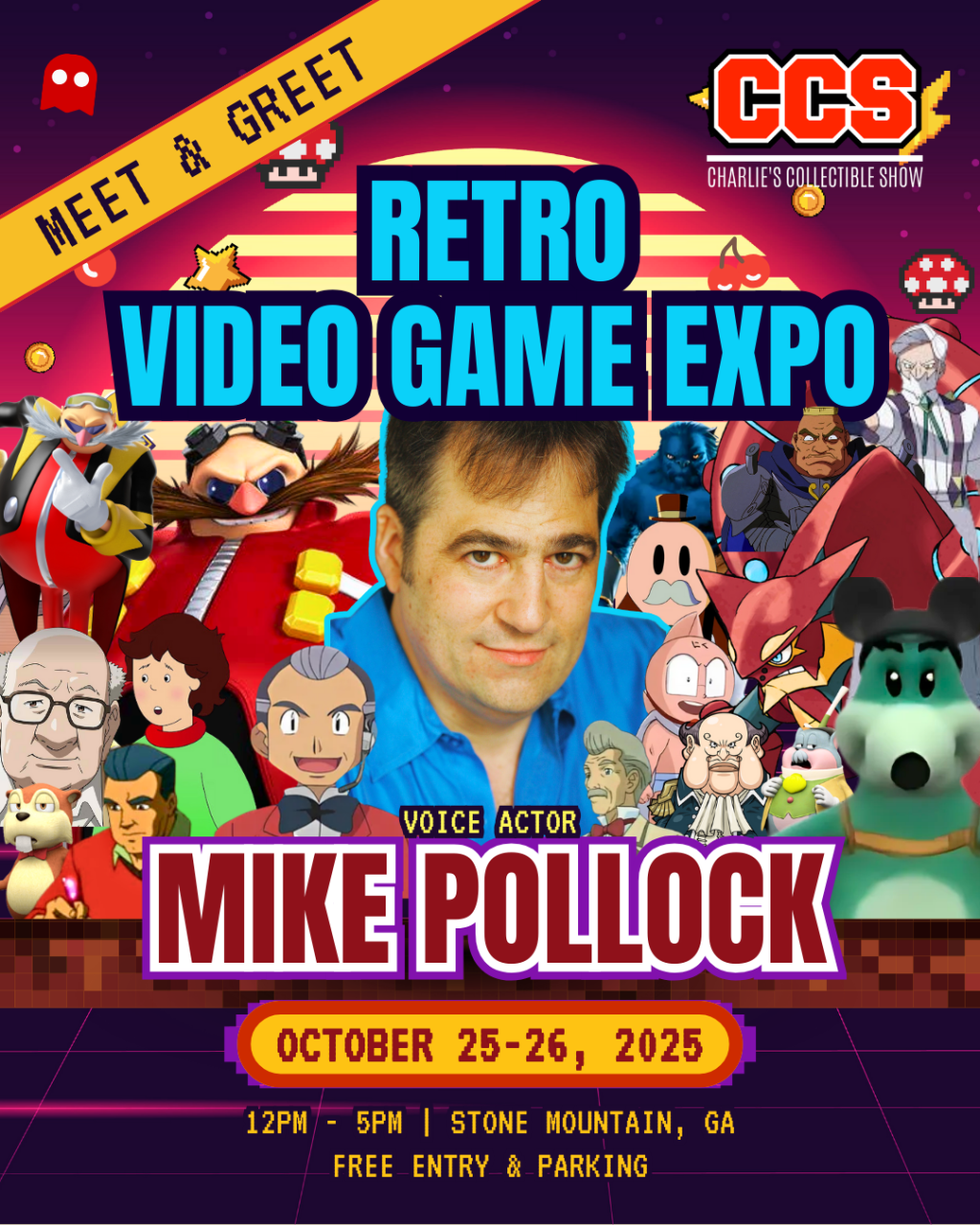 Retro Video Game Expo