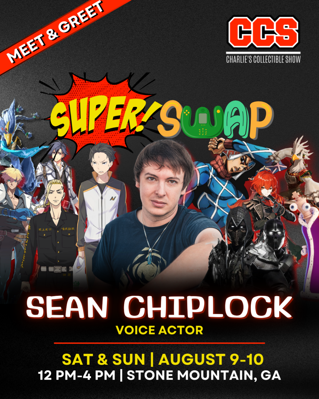 Sean Chiplock Guest Graphic + Funko Guide
